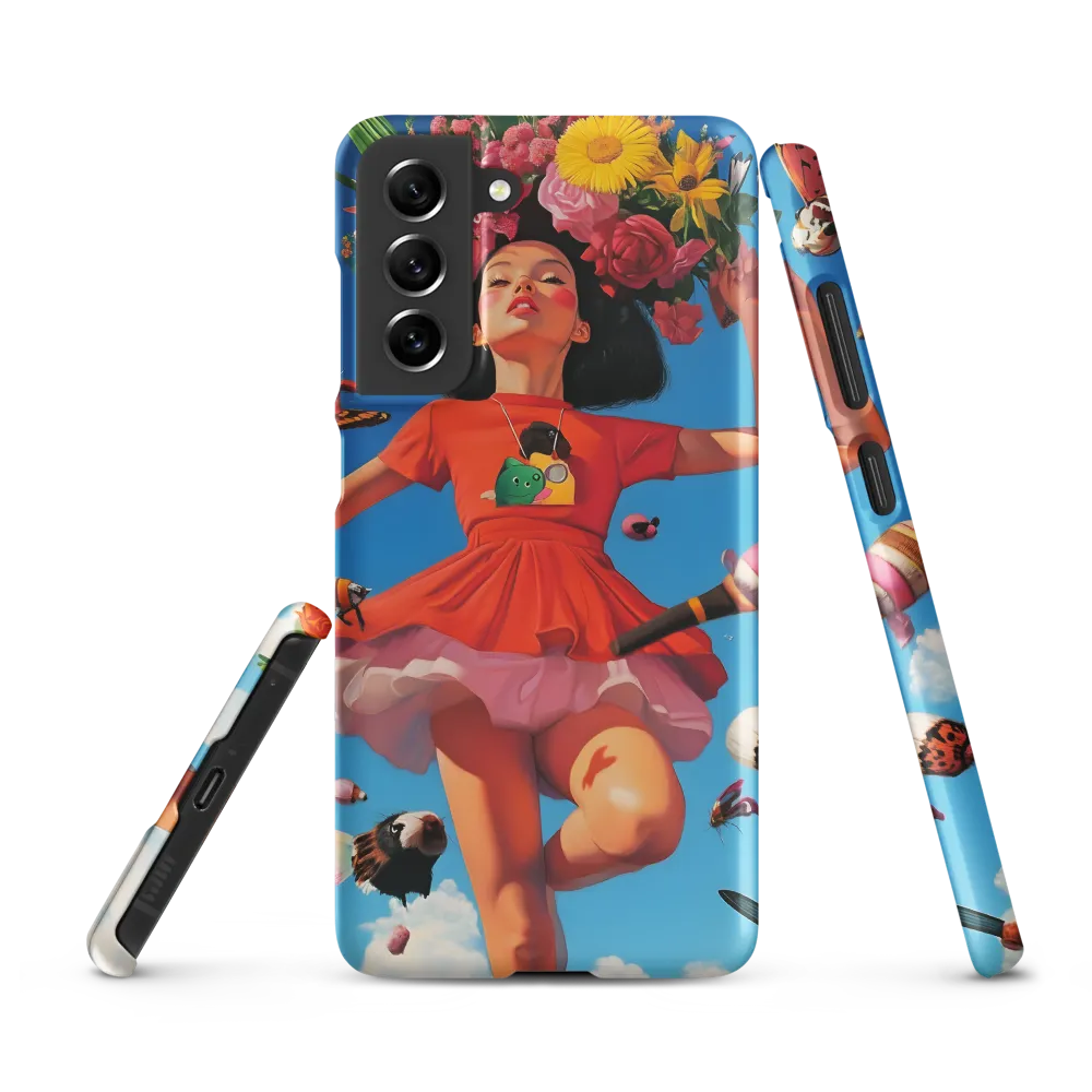 Joyful Whimsy | Phone Case |  S21 FE | Snap Case | Matte