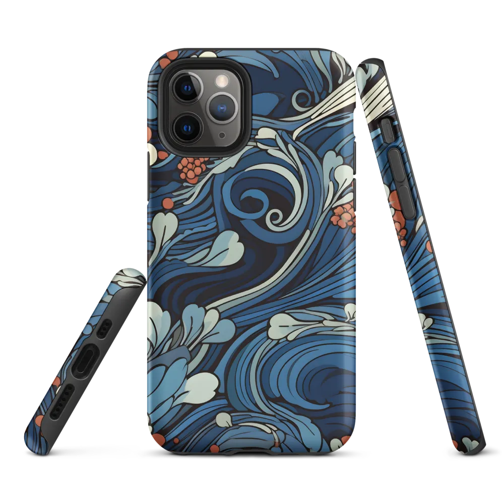 Nature's Elegance: An Oceanic Tapestry