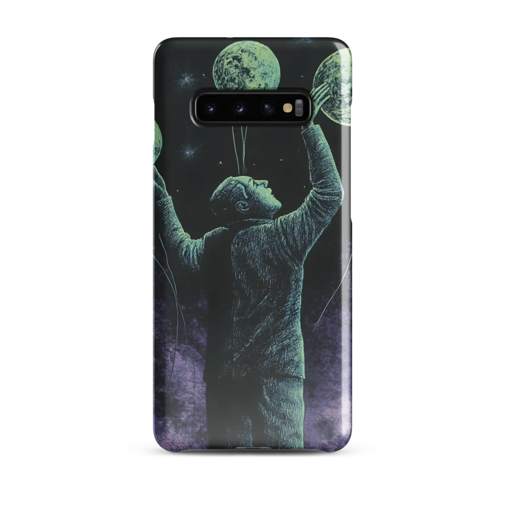 Reaching for the Moons | Phone Case |  S10 Plus | Snap Case | Glossy