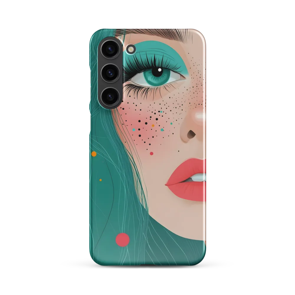 A Playful Portrait: Turquoise Temptation