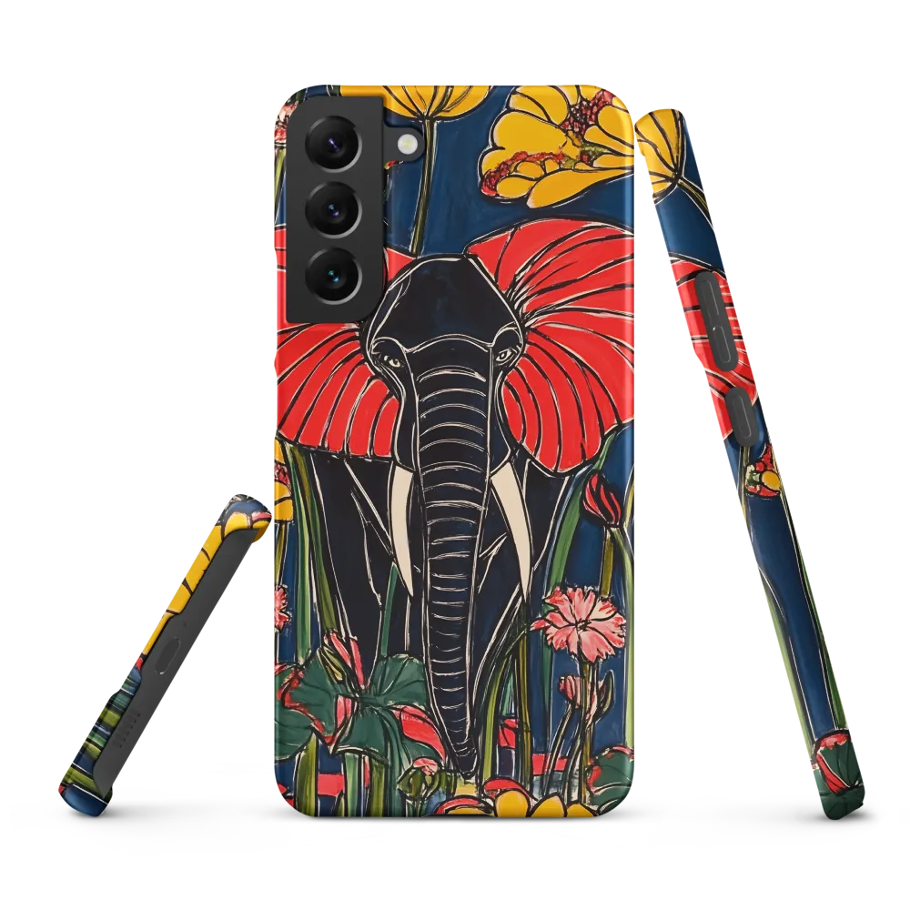 Elephant in Bloom