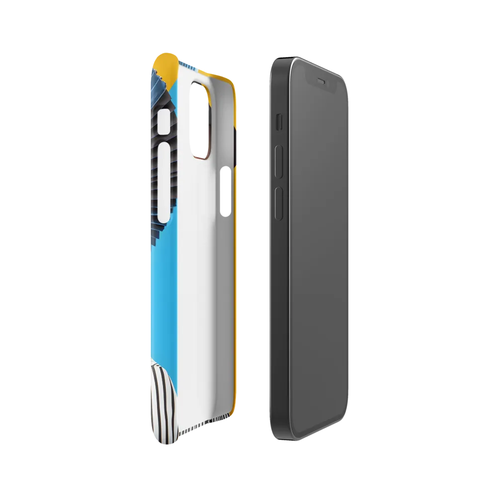 Bold Elegance | Phone Case |  12 Mini | Snap Case | Glossy