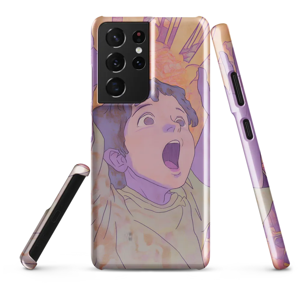 Awakening Shadows | Phone Case |  S21 Ultra | Snap Case | Glossy