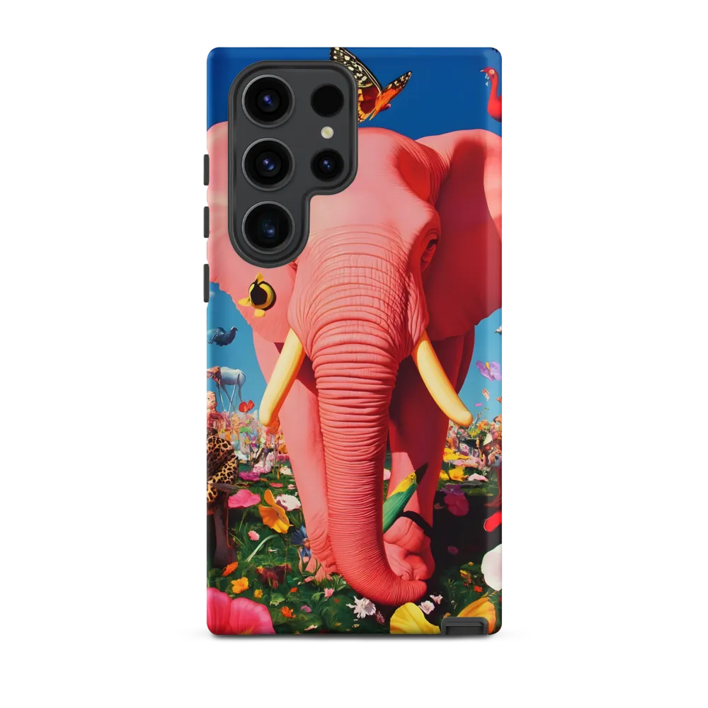 Surreal Garden: The Pink Elephant