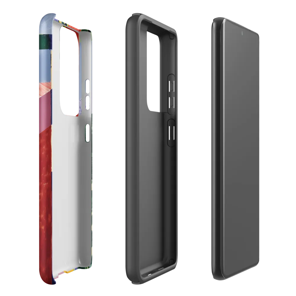 Interplay of Geometry and Color | Phone Case |  S21 Ultra | Tough Case | Matte