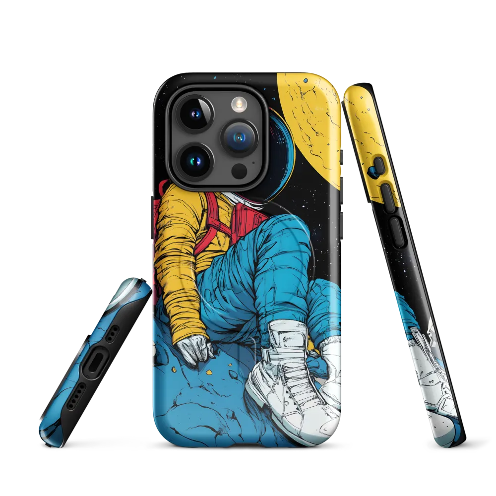 Eclipse of Curiosity | Phone Case |  15 Pro | MagSafe® Tough Case | Glossy