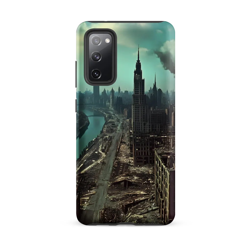 Urban Ruins: A Futuristic Reflection