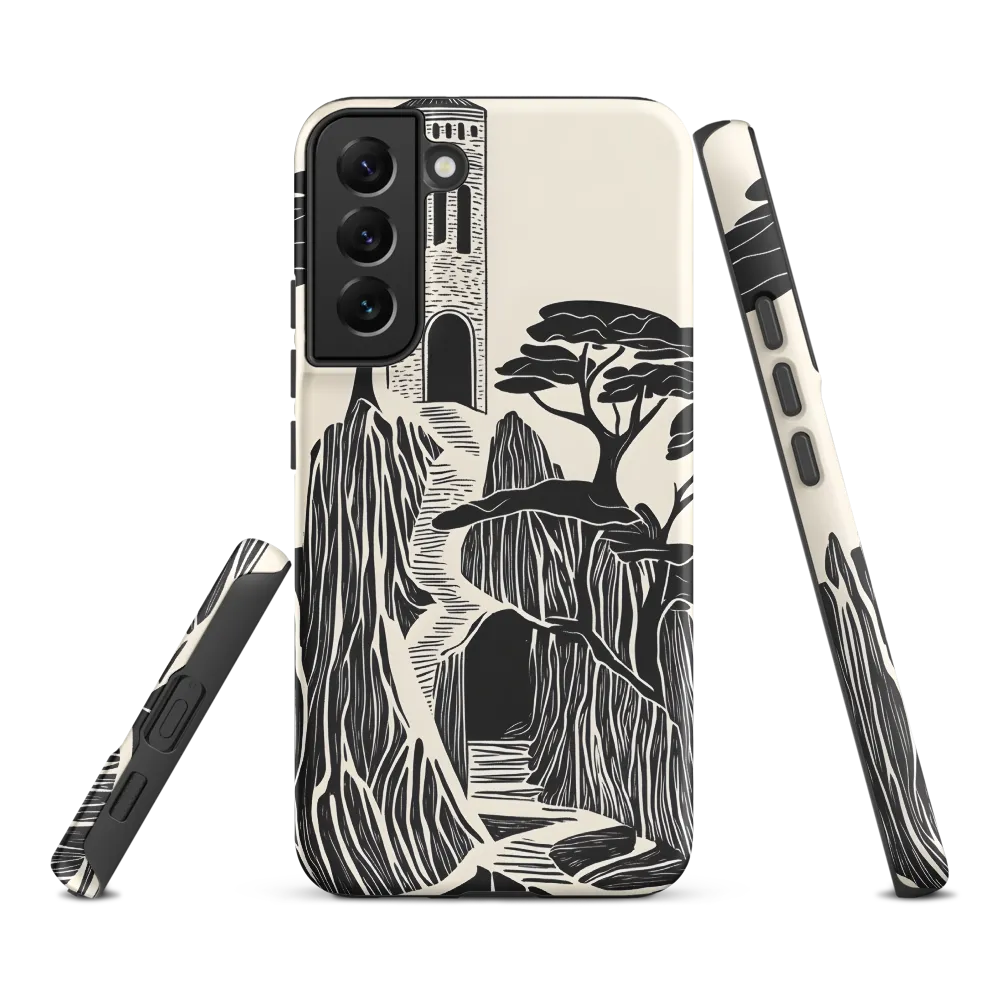 Echoes of a Mystical Tower | Phone Case |  S22 Plus | Tough Case | Matte