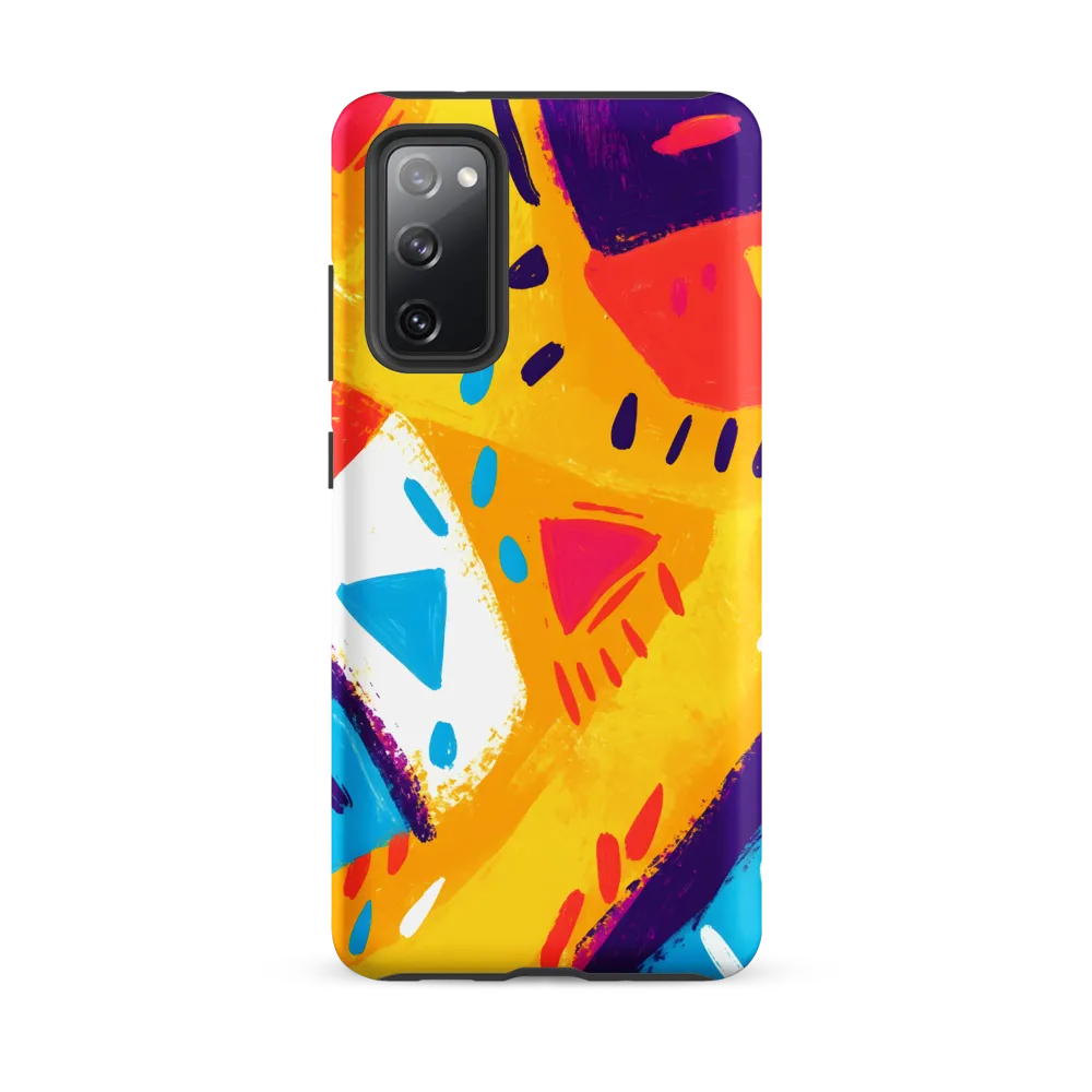 Playful Geometries | Phone Case |  S20 FE | Tough Case | Matte