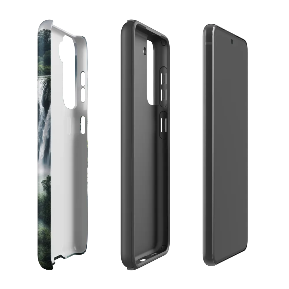 Whispers of the Cascades | Phone Case |  S21 FE | Tough Case | Matte
