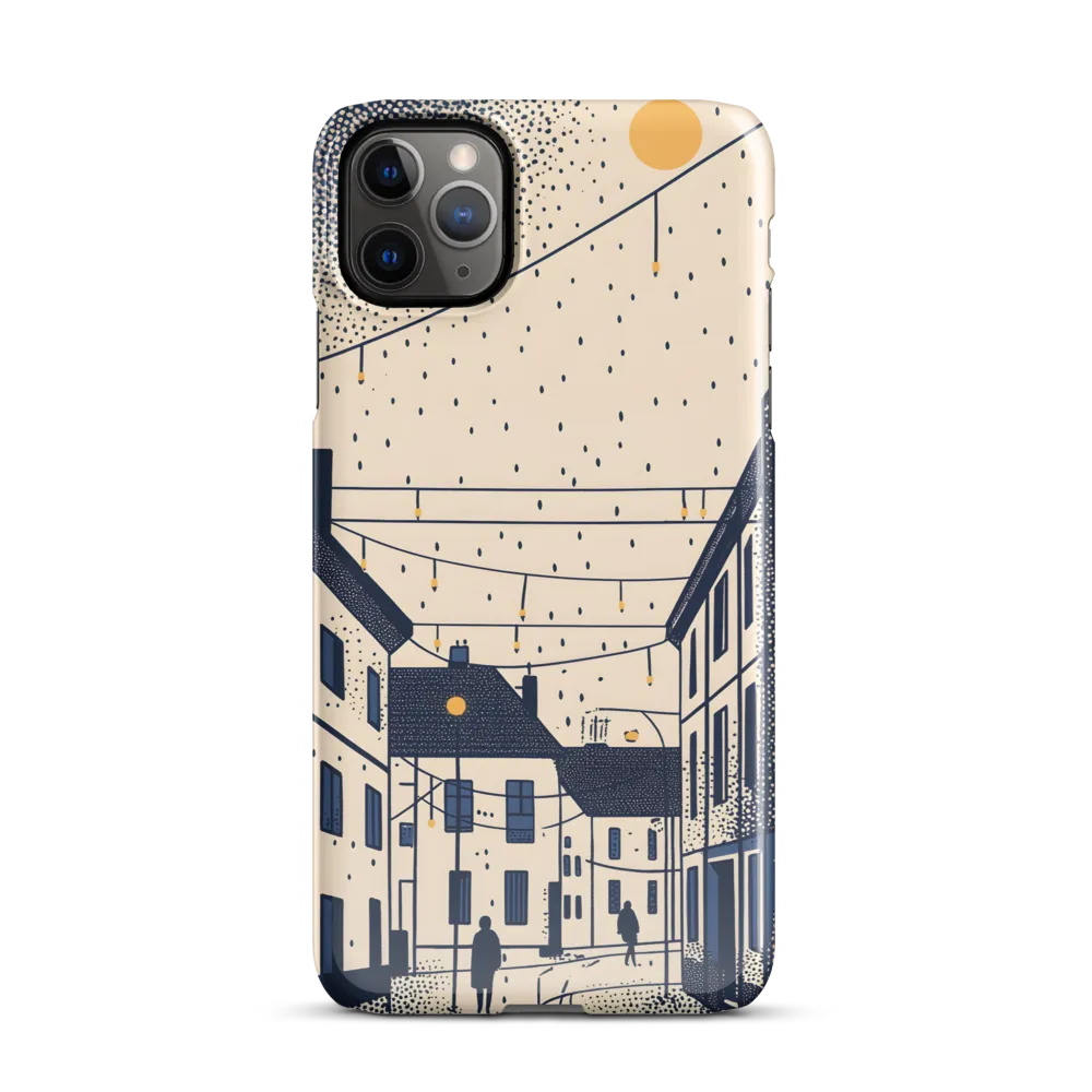 Serenade in Shades of Blue | Phone Case |  11 Pro Max | Snap Case | Glossy