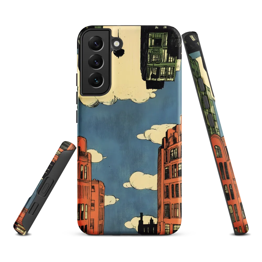 Reversed Urban Dreamscape