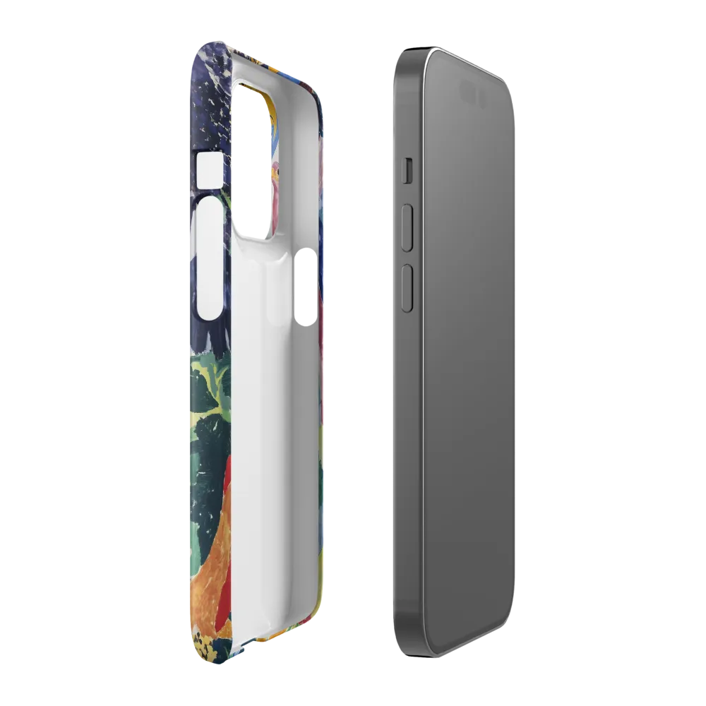 Symphony of Birds | Phone Case |  14 Pro | Snap Case | Glossy