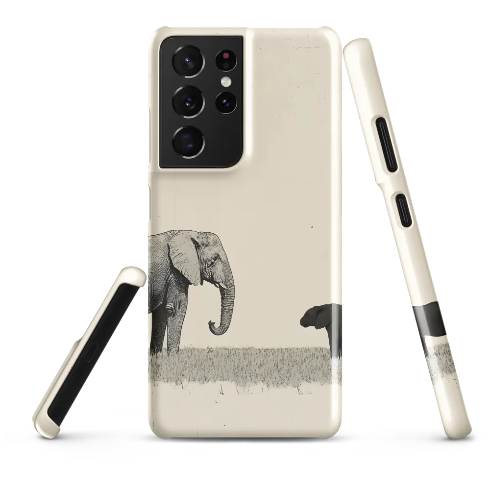 Contrasting Companions | Phone Case |  S21 Ultra | Snap Case | Glossy