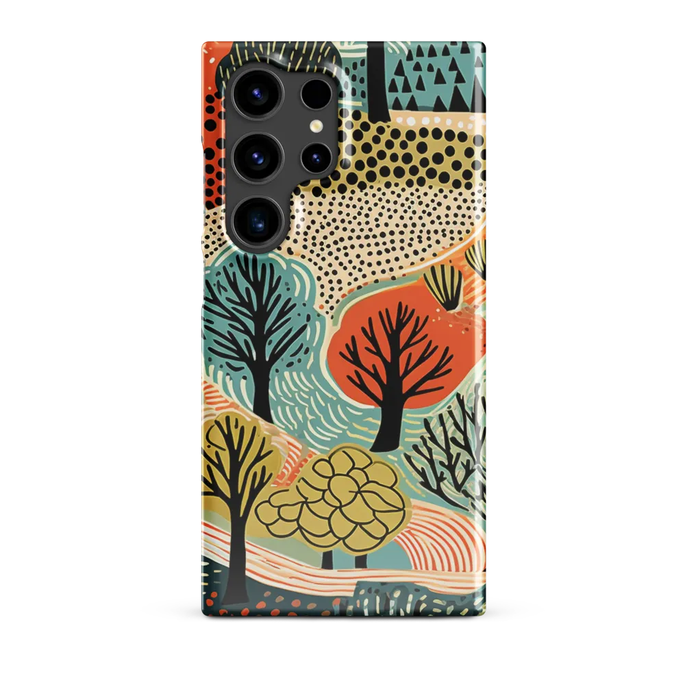Whimsical Forest Patterns