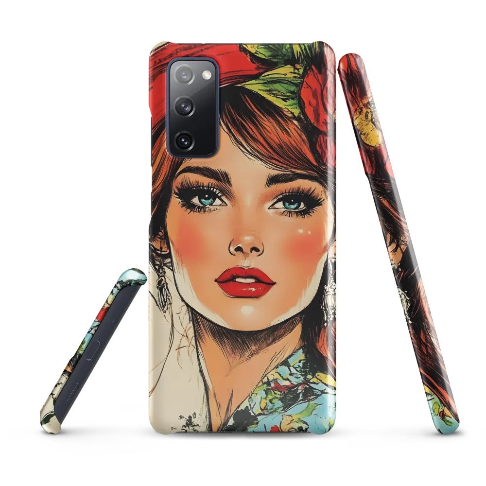 Radiant Elegance: A Portrait of Timeless Beauty