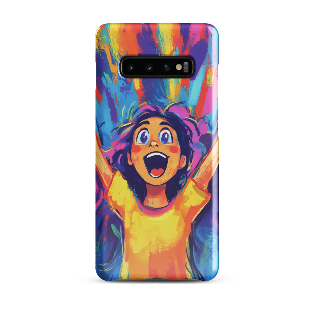 Burst of Joy | Phone Case |  S10 Plus | Snap Case | Glossy