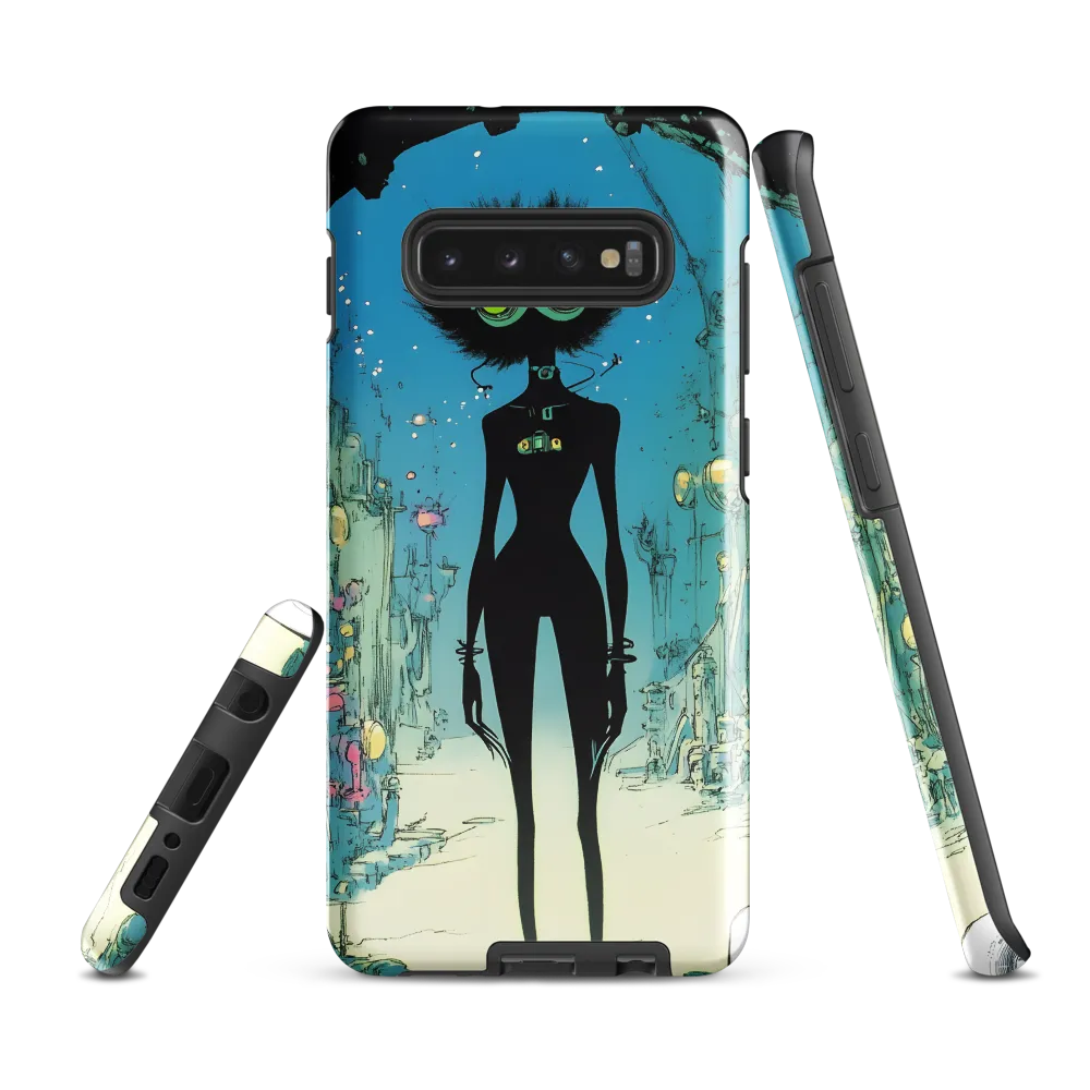 Mysteries Beyond the Abyss | Phone Case |  S10 Plus | Tough Case | Glossy