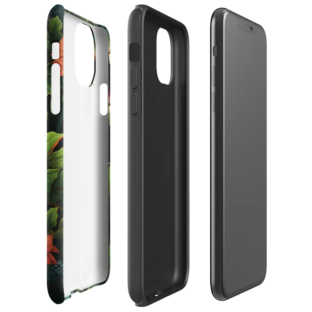 Into the Lush Unknown | Phone Case |  11 Pro Max | Tough Case | Matte