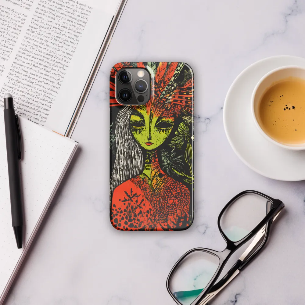 Mystical Flora: A Surreal Portrait