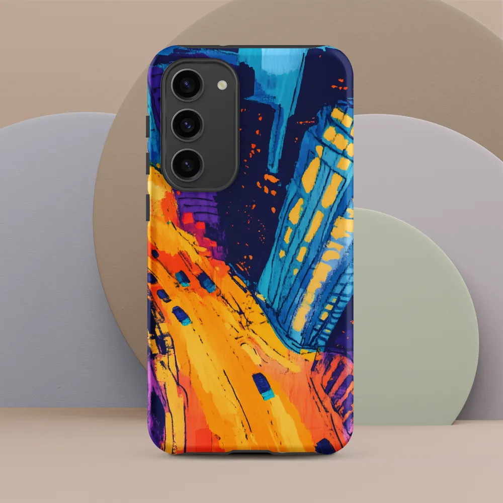 Electric City Nightscape