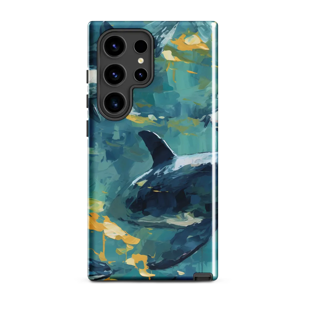 Beneath the Waves: A Symphony of Whales