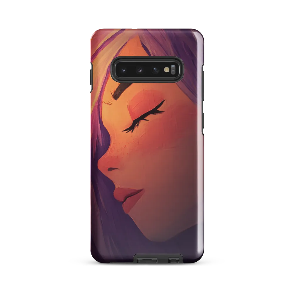 Whisper of Serenity | Phone Case |  S10 Plus | Tough Case | Glossy