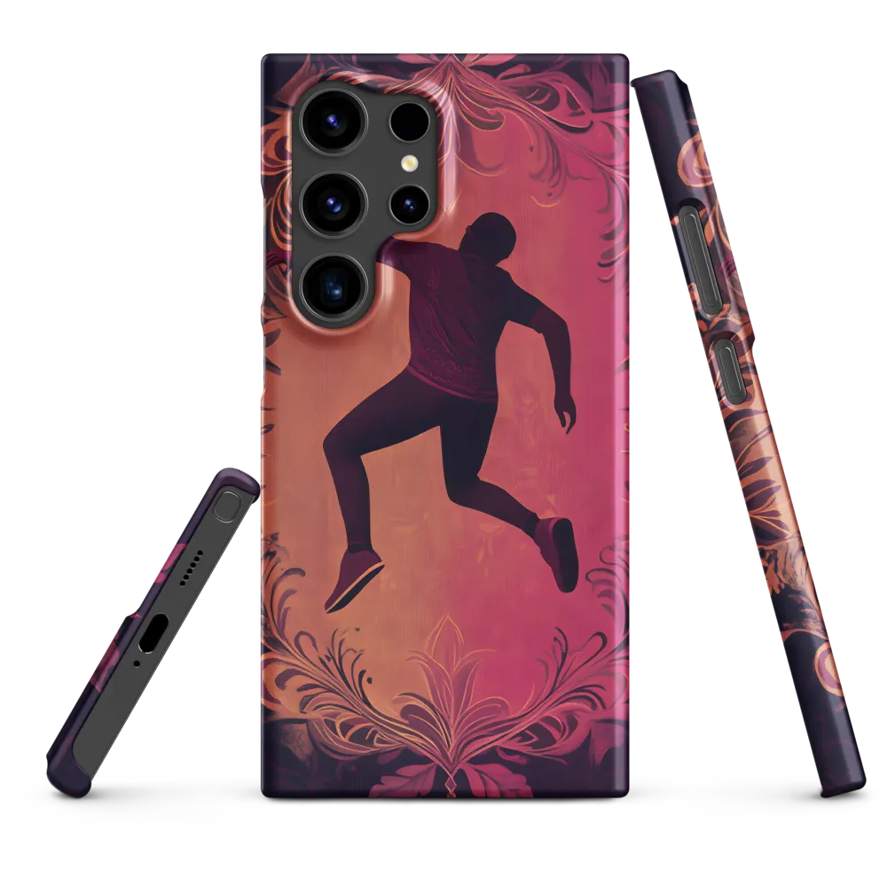Dance in Motion | Phone Case |  S24 Ultra | Snap Case | Matte