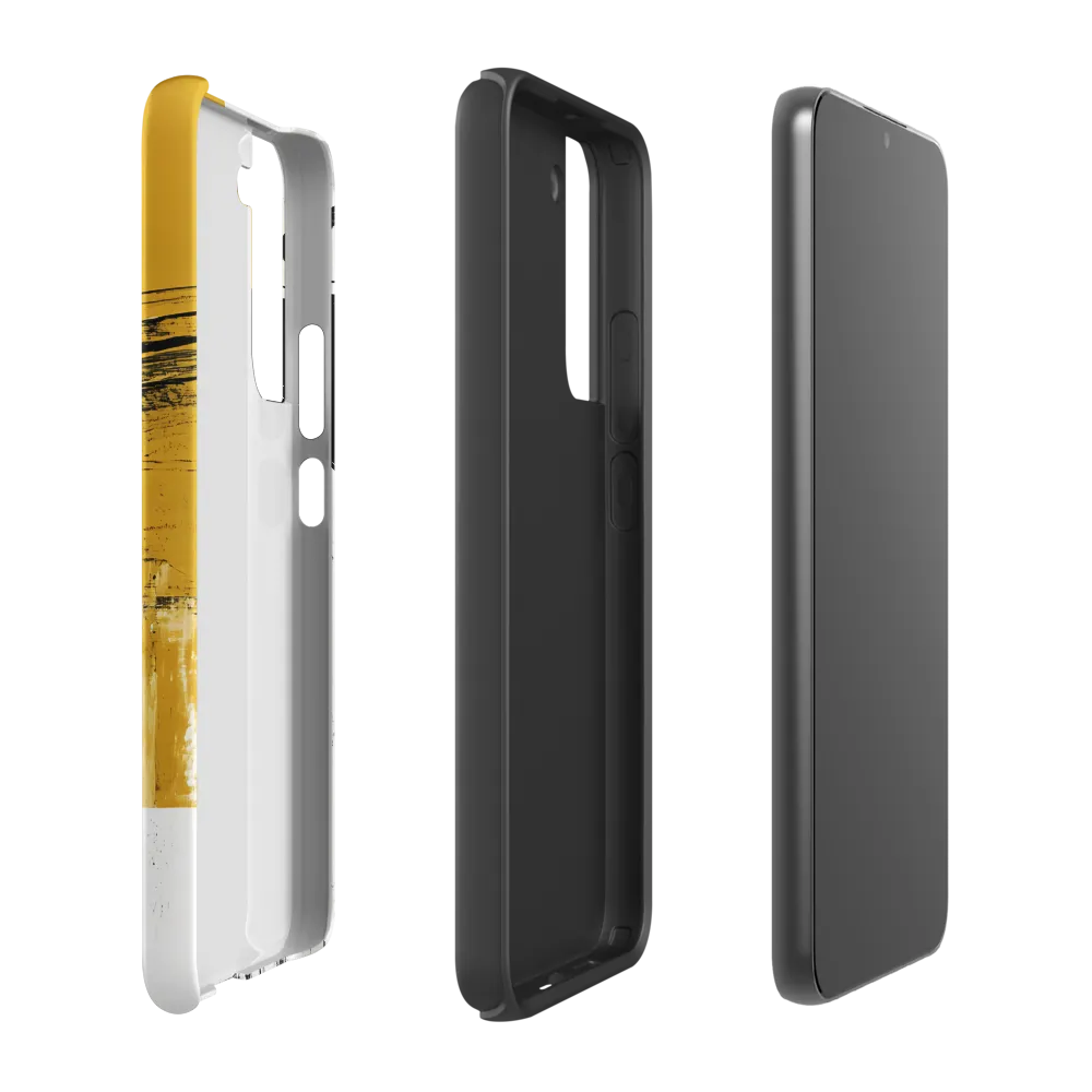 Contemplative Assemblage | Phone Case |  S22 Plus | Tough Case | Matte