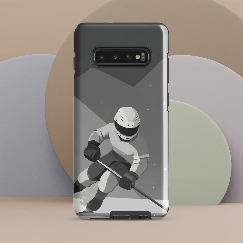 Velocity on Snow | Phone Case |  S10 Plus | Tough Case | Glossy