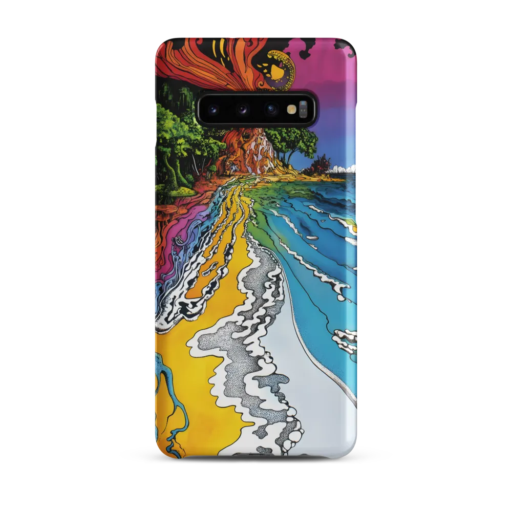 Ethereal Flow: A Psychedelic Landscape