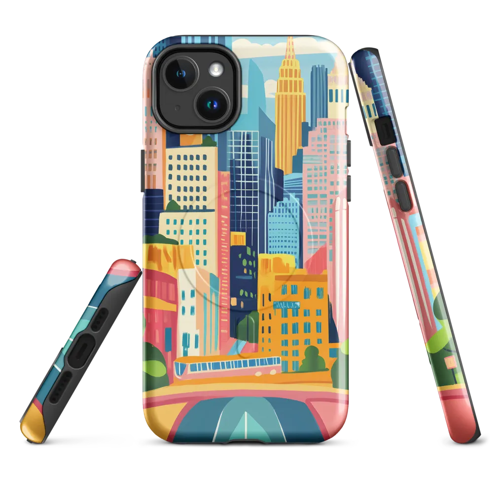 Energetic Cityscape