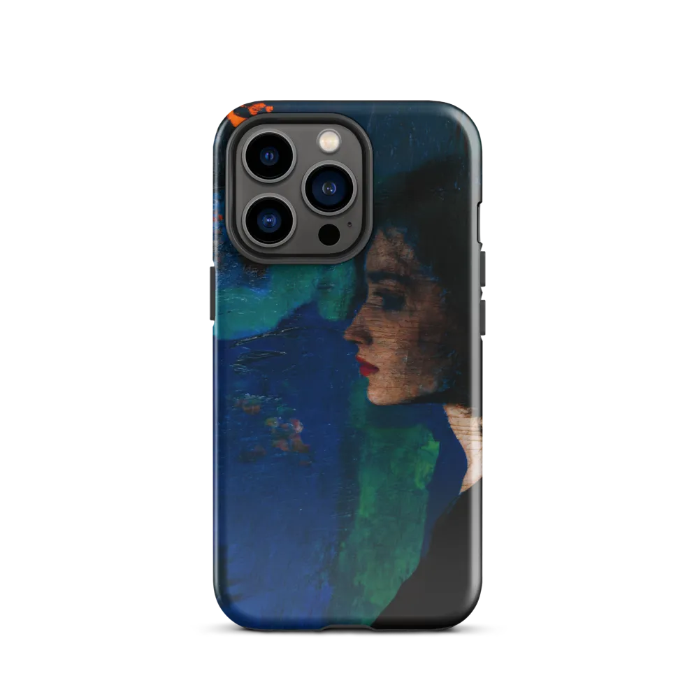 Contemplation in Blue