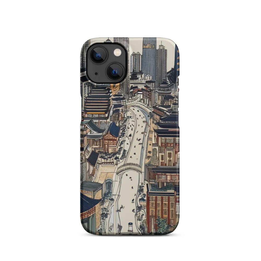 Urban Harmony: A Fusion of Tradition and Modernity