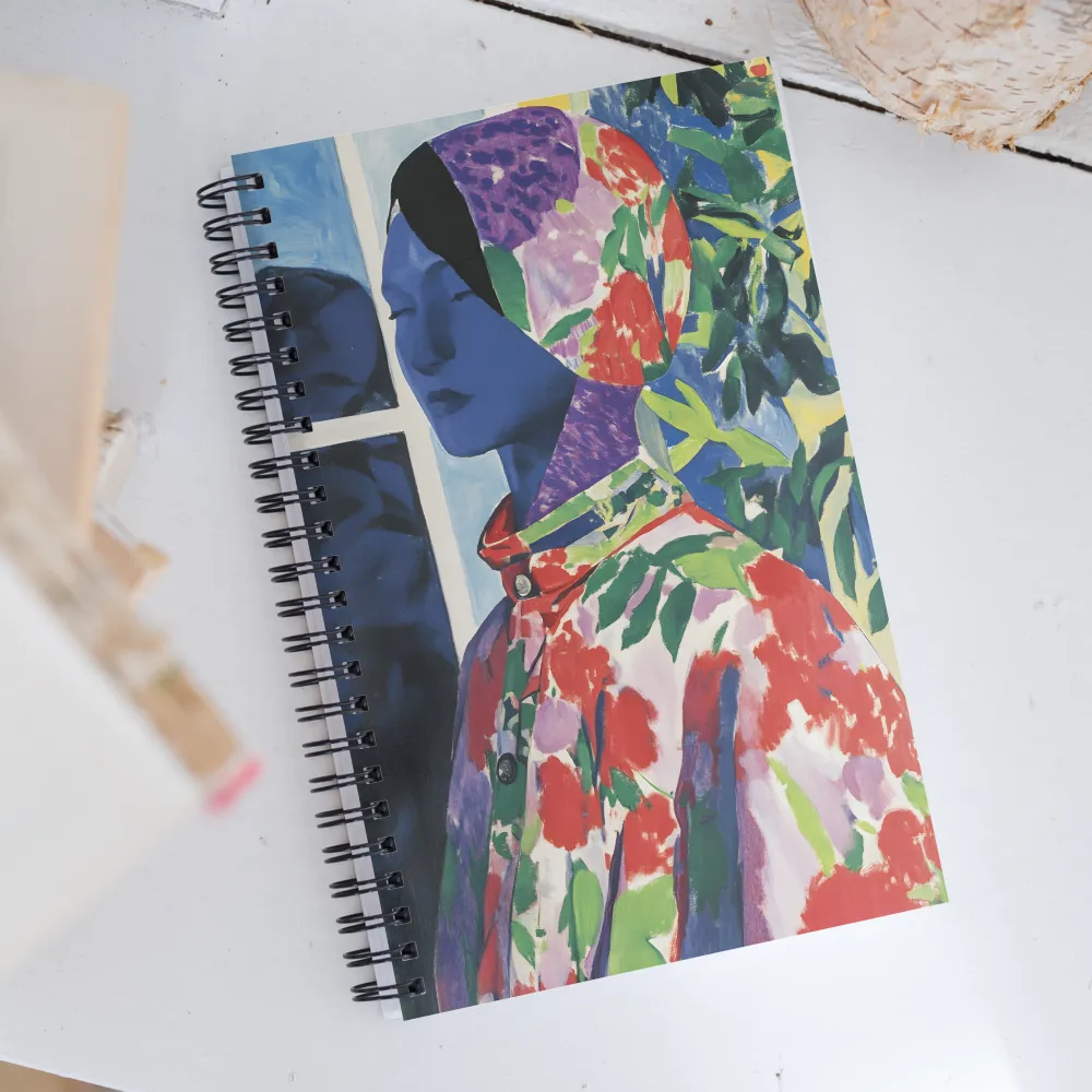 Tranquil Blossoms | Spiral Notebook