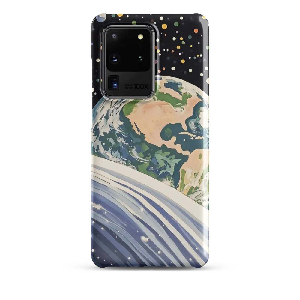 Celestial View: A Surreal Journey Through Space