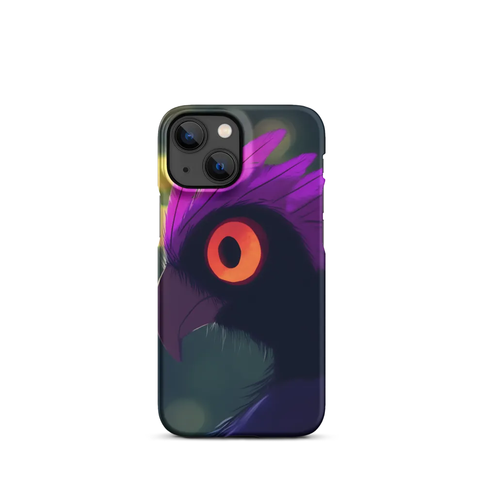 Mysterious Owl | Phone Case |  13 Mini | Snap Case | Matte