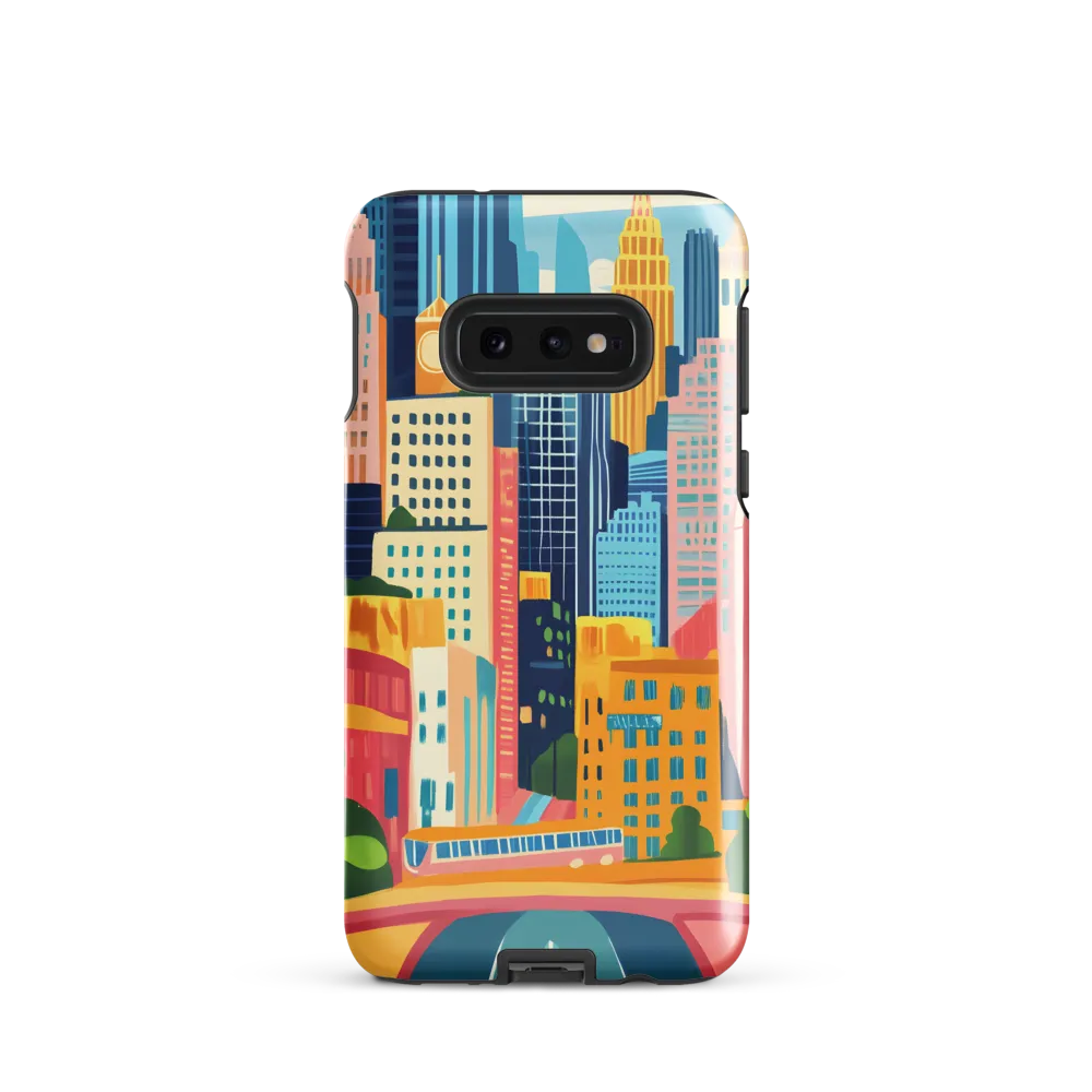 Energetic Cityscape