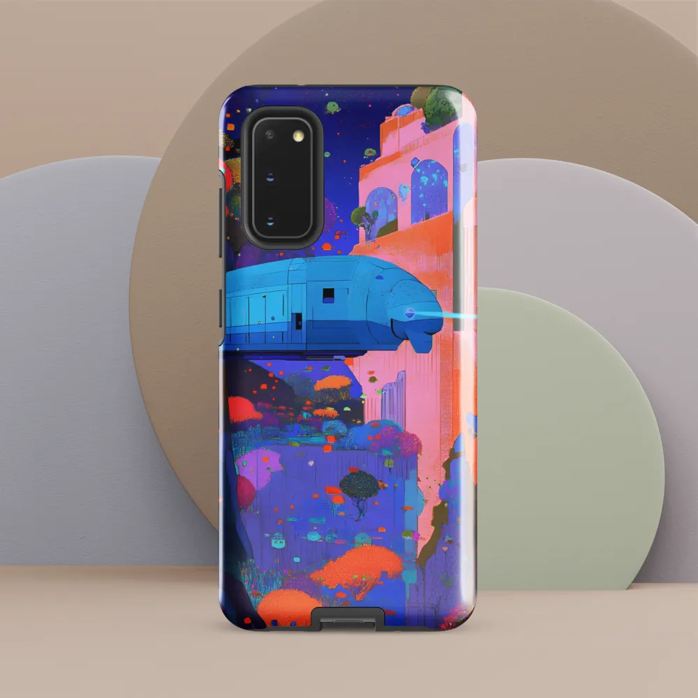 Journey Through a Technicolor Dreamscape