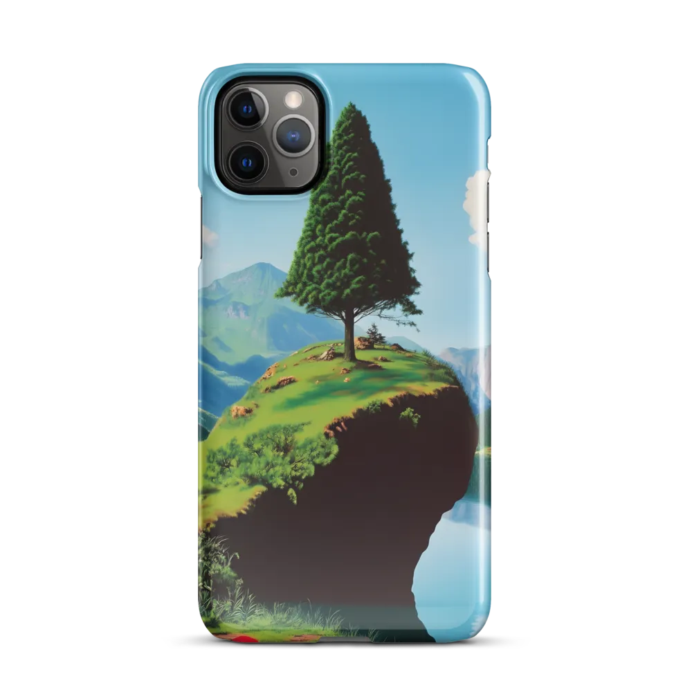 Elysium Island | Phone Case |  11 Pro Max | Snap Case | Glossy