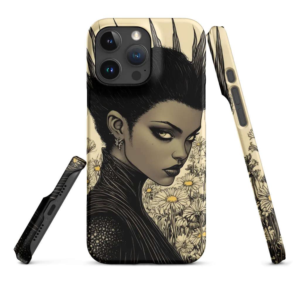 Gothic Elegance | Phone Case |  16 Pro Max | Snap Case | Matte