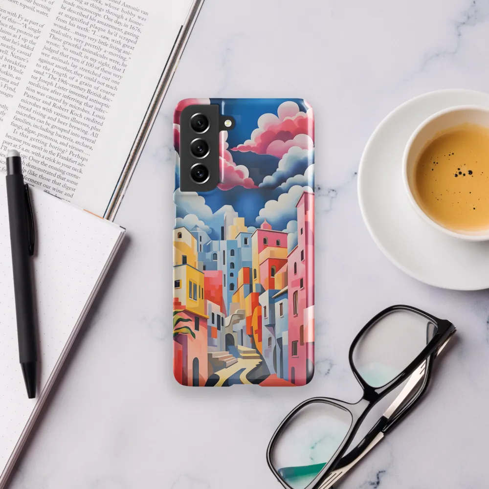 Whimsical Cityscape