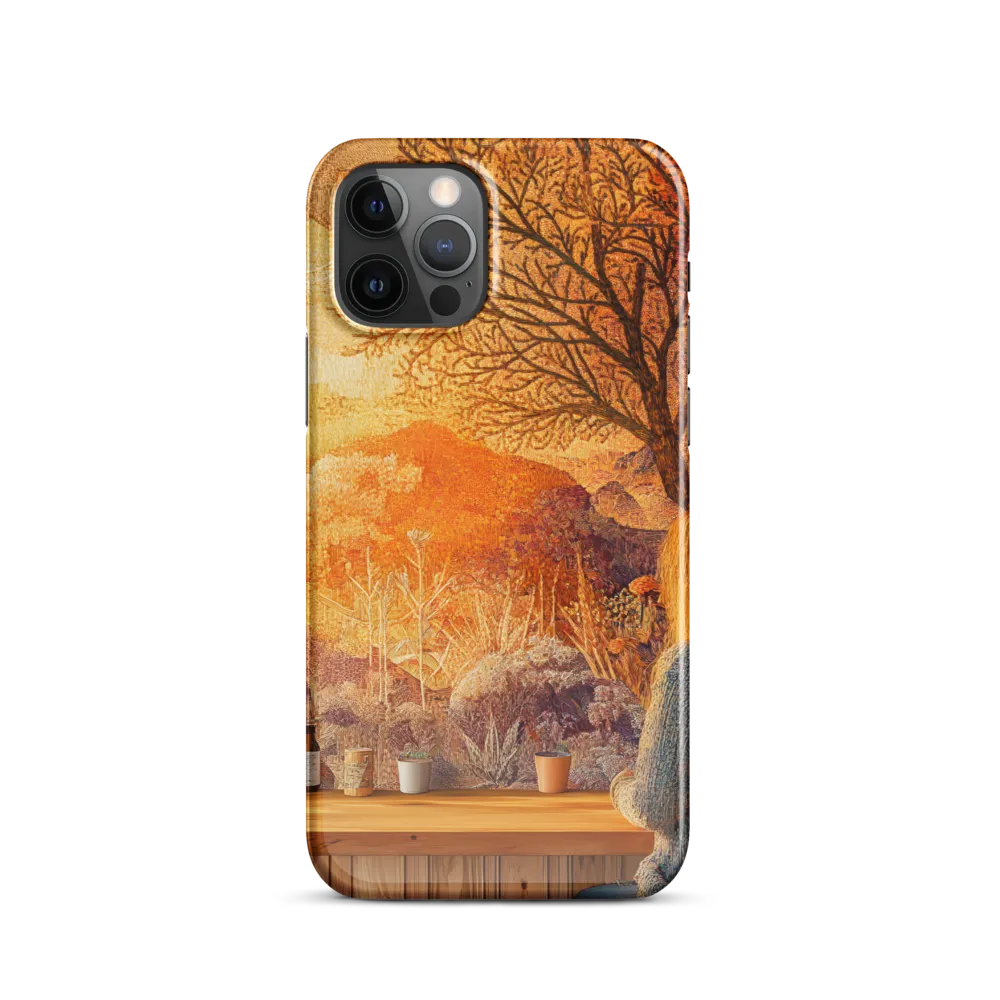 Whispers of a Golden Sunset | Phone Case |  12 Pro | Snap Case | Glossy