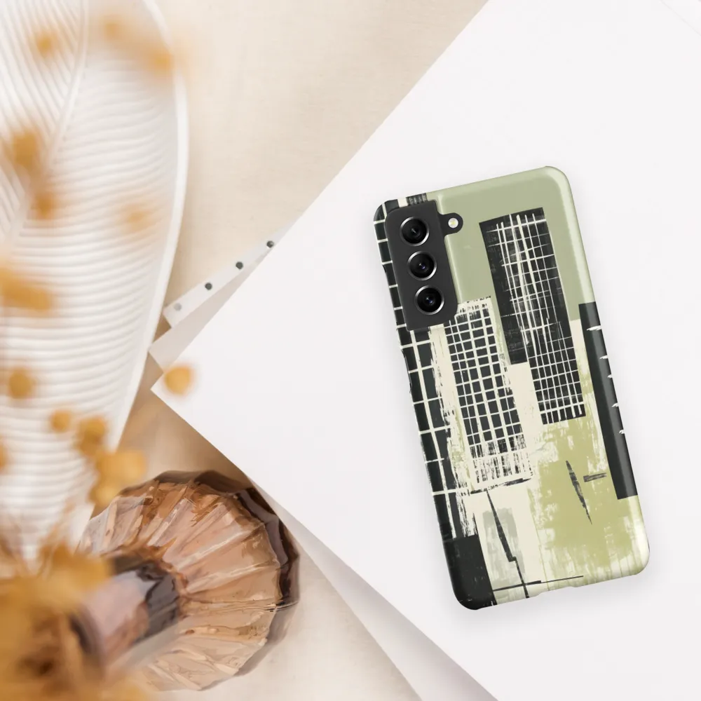 Urban Echoes | Phone Case |  S21 | Snap Case | Matte