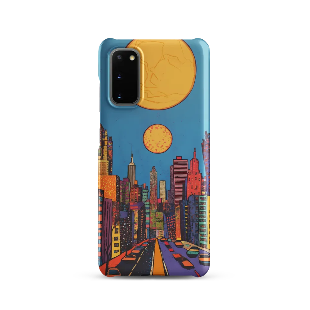 Urban Vibrance: A Pop Art Cityscape
