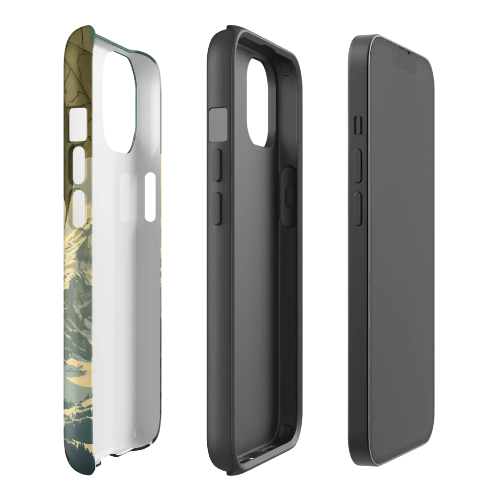Mystic Harmony: The Dragon Keeper | Phone Case |  14 | Tough Case | Matte