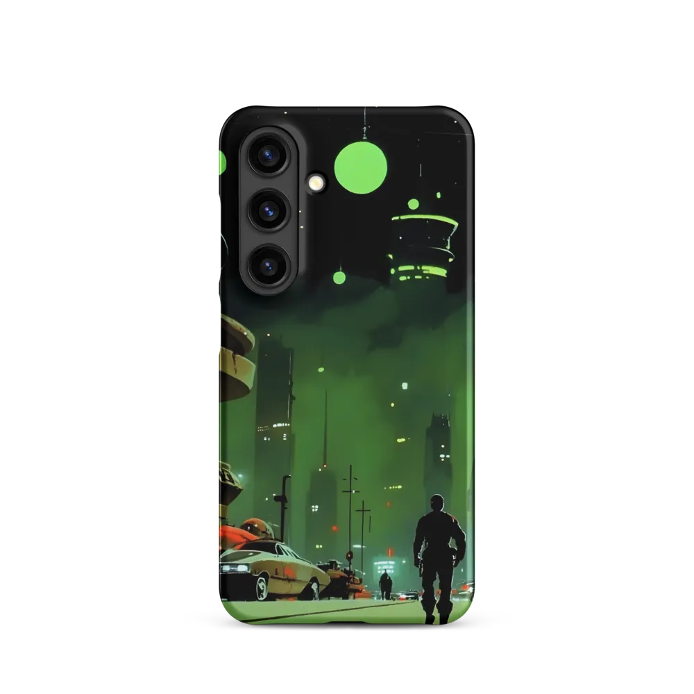 Echoes of a Cyberpunk City