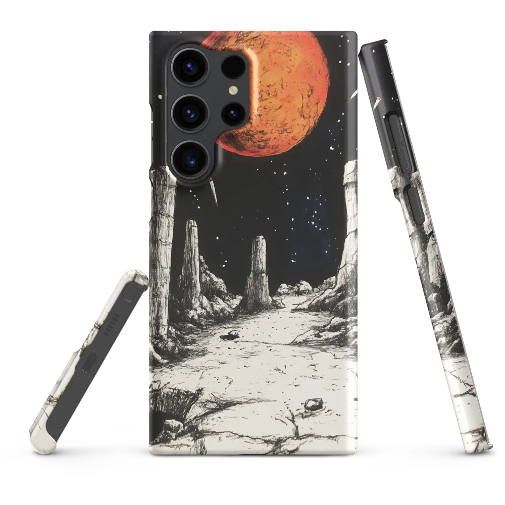 Celestial Desolation | Phone Case |  S23 Ultra | Snap Case | Matte