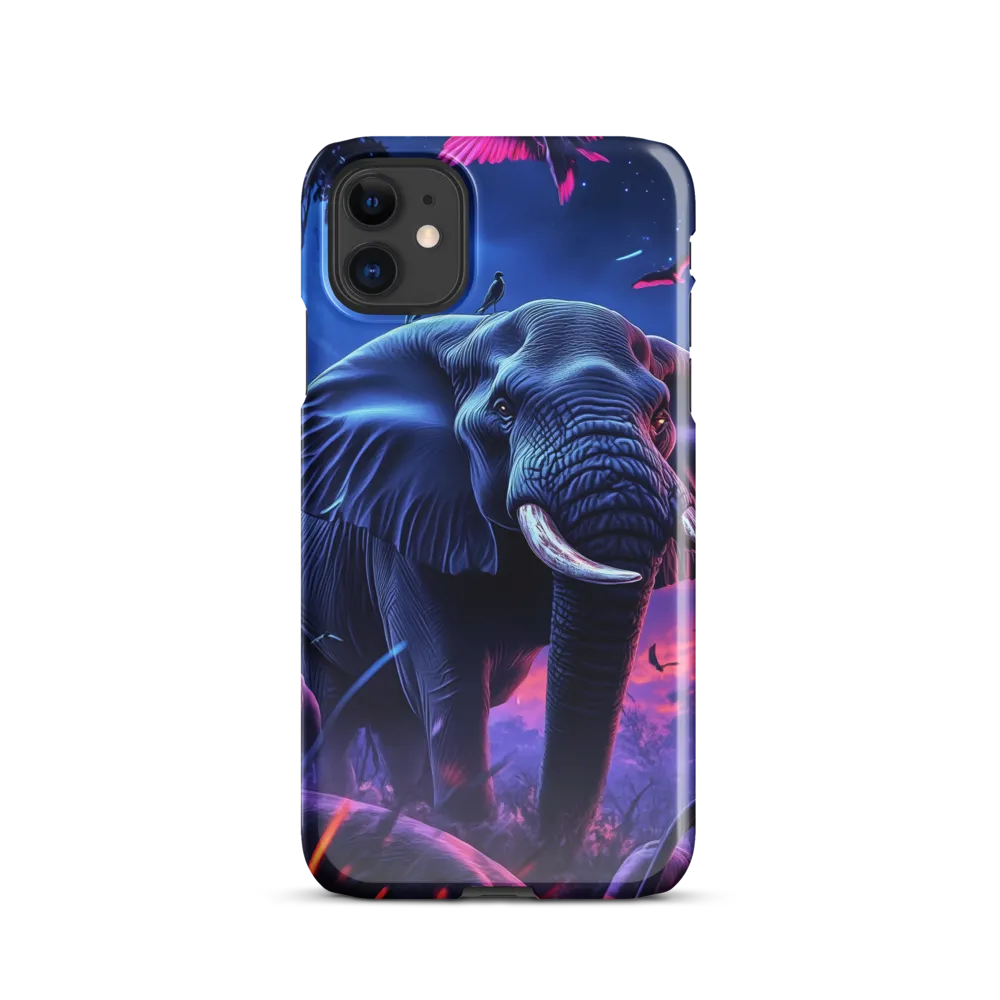 Ethereal Majesty: The Elephant of Twilight