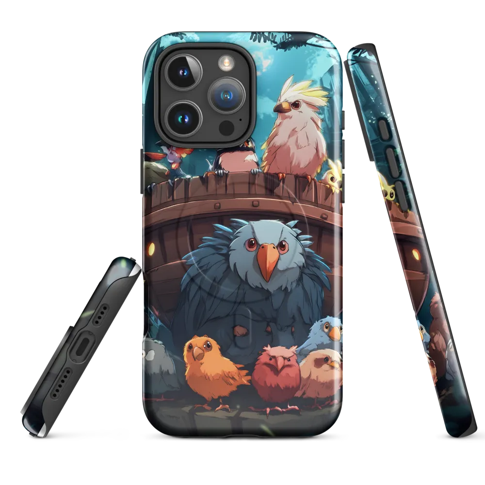 A Gathering of Fantastical Birds